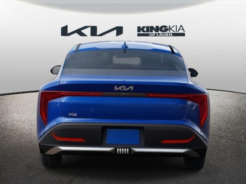 new 2025 Kia K4 car, priced at $23,879