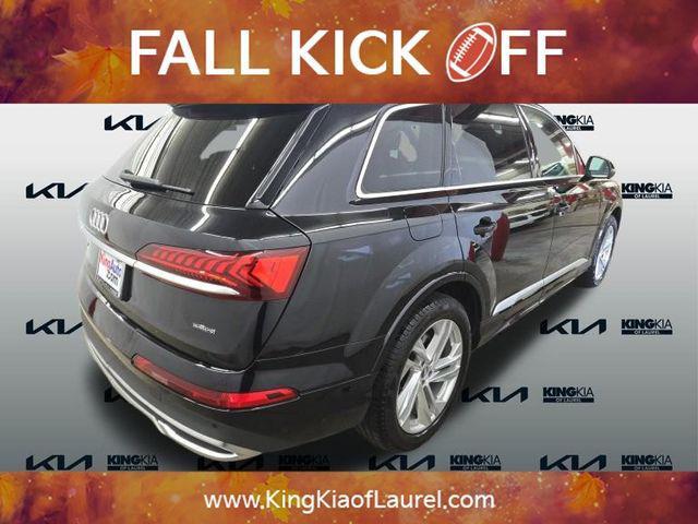 used 2020 Audi Q7 car, priced at $33,000