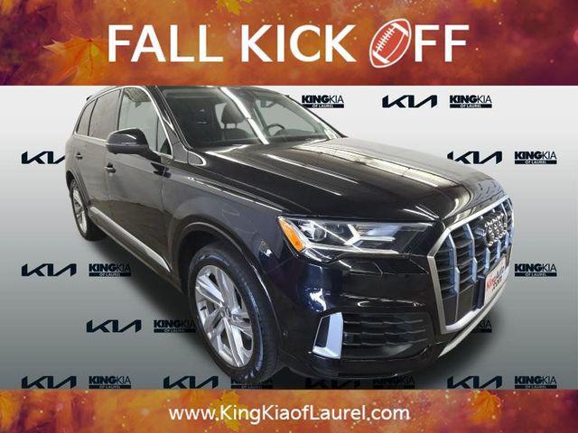 used 2020 Audi Q7 car, priced at $33,000