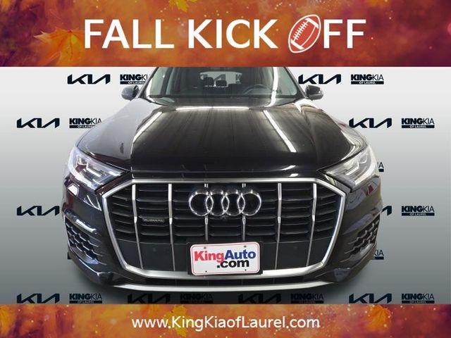 used 2020 Audi Q7 car, priced at $33,000