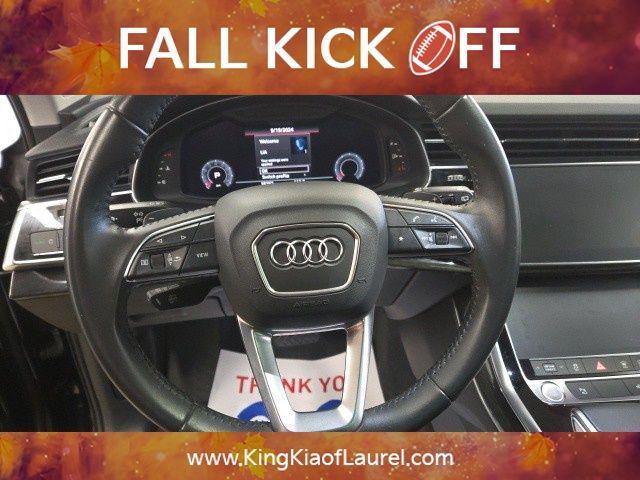 used 2020 Audi Q7 car, priced at $33,000