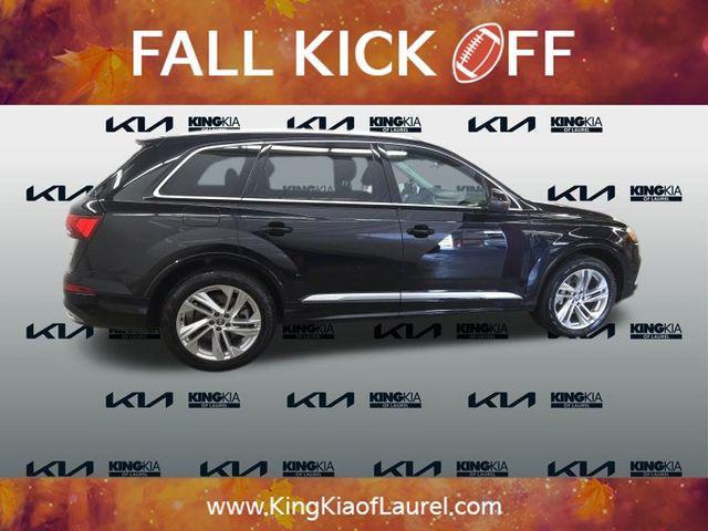 used 2020 Audi Q7 car, priced at $33,000