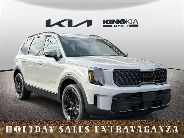 new 2025 Kia Telluride car, priced at $44,684