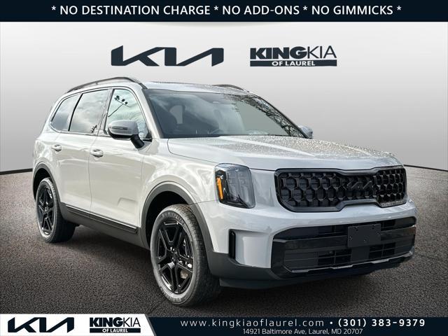 new 2025 Kia Telluride car, priced at $45,500