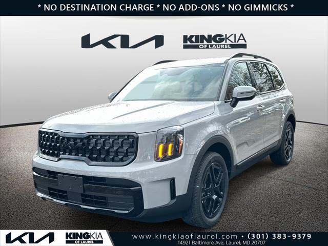 new 2025 Kia Telluride car, priced at $45,500