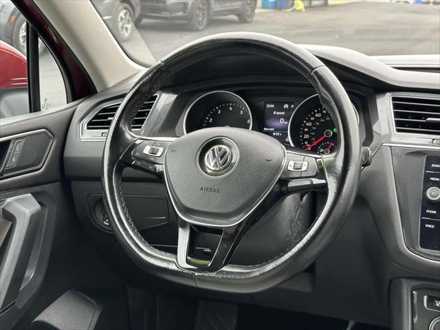 used 2018 Volkswagen Tiguan car, priced at $11,500