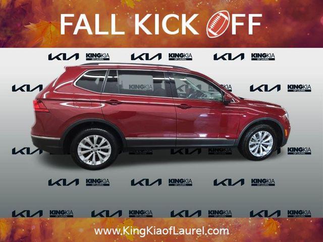 used 2018 Volkswagen Tiguan car, priced at $13,500