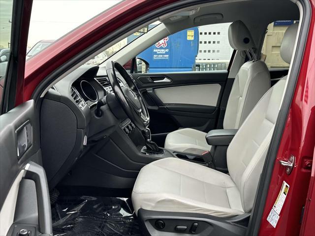 used 2018 Volkswagen Tiguan car, priced at $11,500