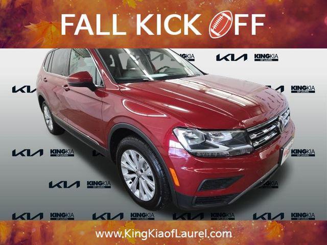 used 2018 Volkswagen Tiguan car, priced at $13,500