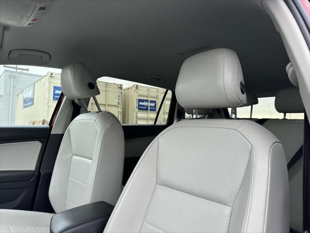 used 2018 Volkswagen Tiguan car, priced at $11,500