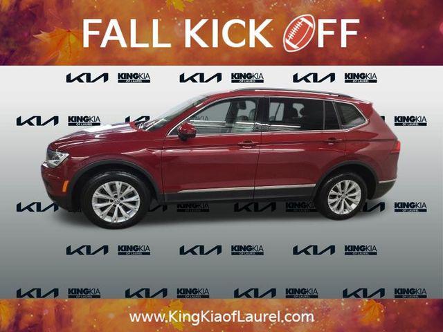 used 2018 Volkswagen Tiguan car, priced at $13,500