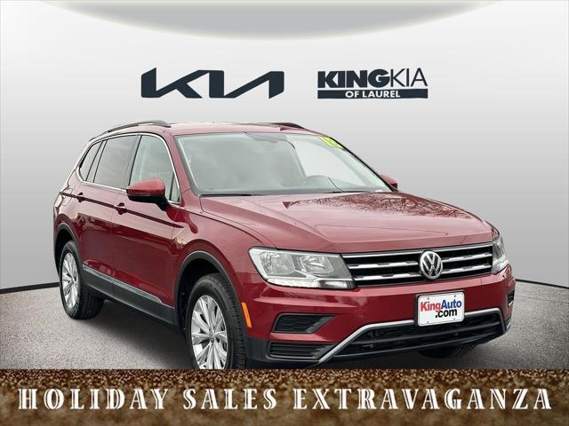 used 2018 Volkswagen Tiguan car, priced at $11,500