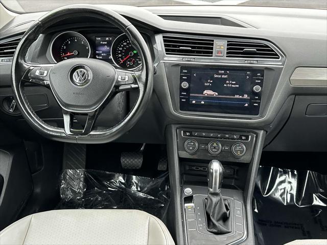 used 2018 Volkswagen Tiguan car, priced at $11,500