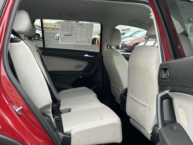 used 2018 Volkswagen Tiguan car, priced at $11,500