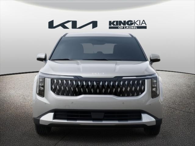 new 2026 Kia Carnival Hybrid car, priced at $43,570