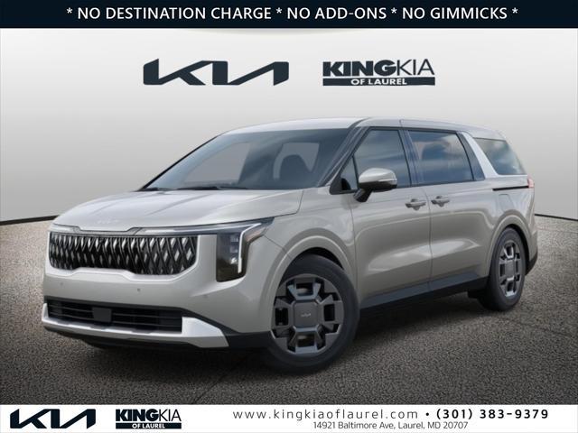 new 2026 Kia Carnival Hybrid car, priced at $44,023