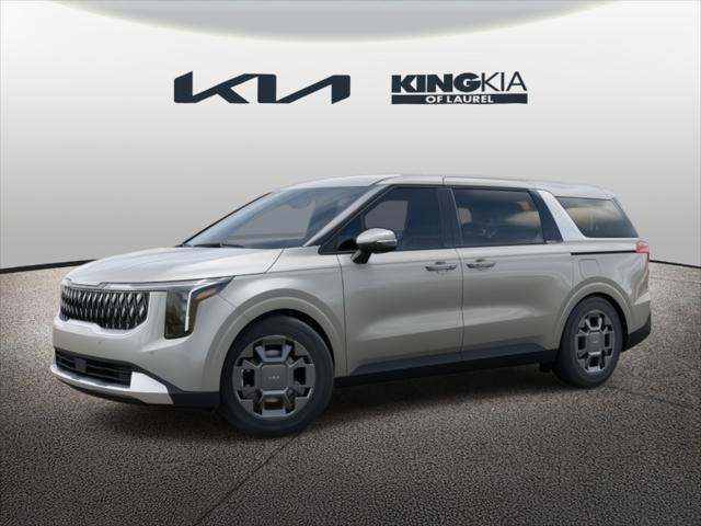 new 2026 Kia Carnival Hybrid car, priced at $43,570