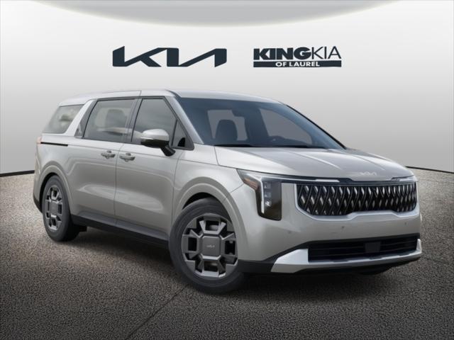 new 2026 Kia Carnival Hybrid car, priced at $43,570