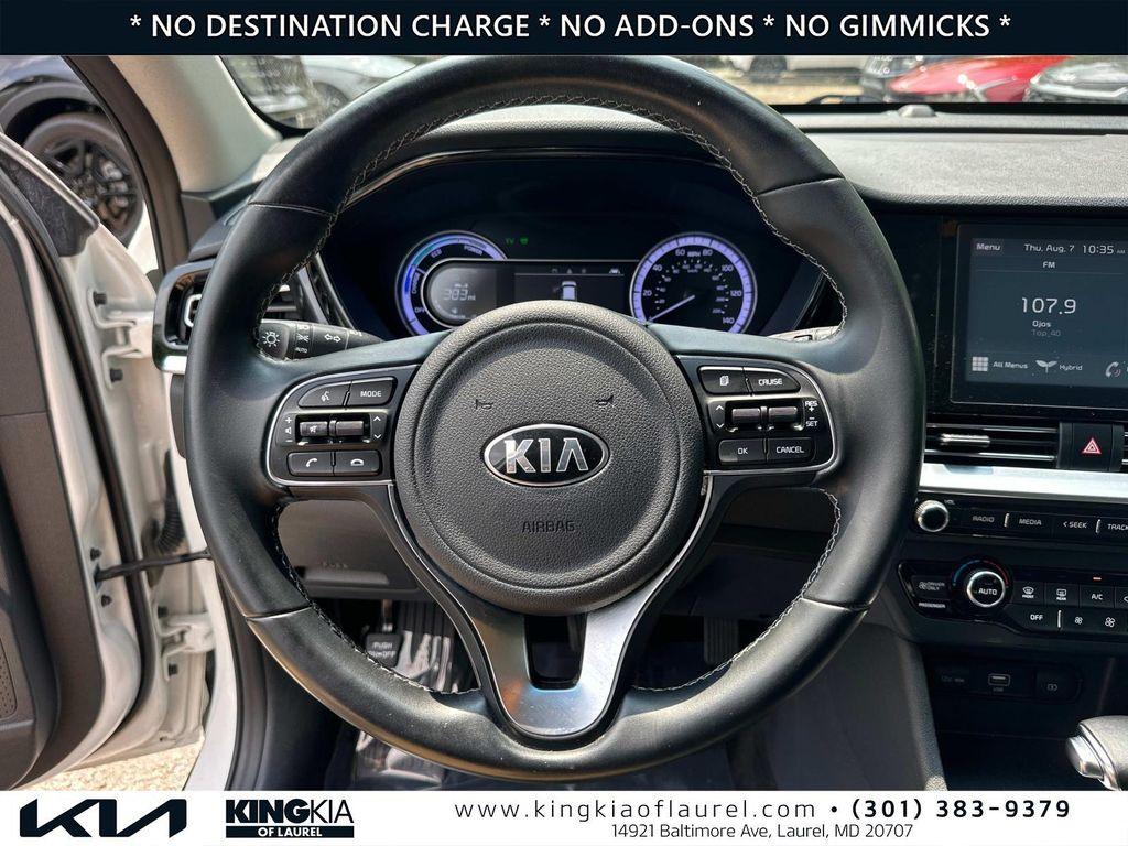 used 2021 Kia Niro car, priced at $17,848
