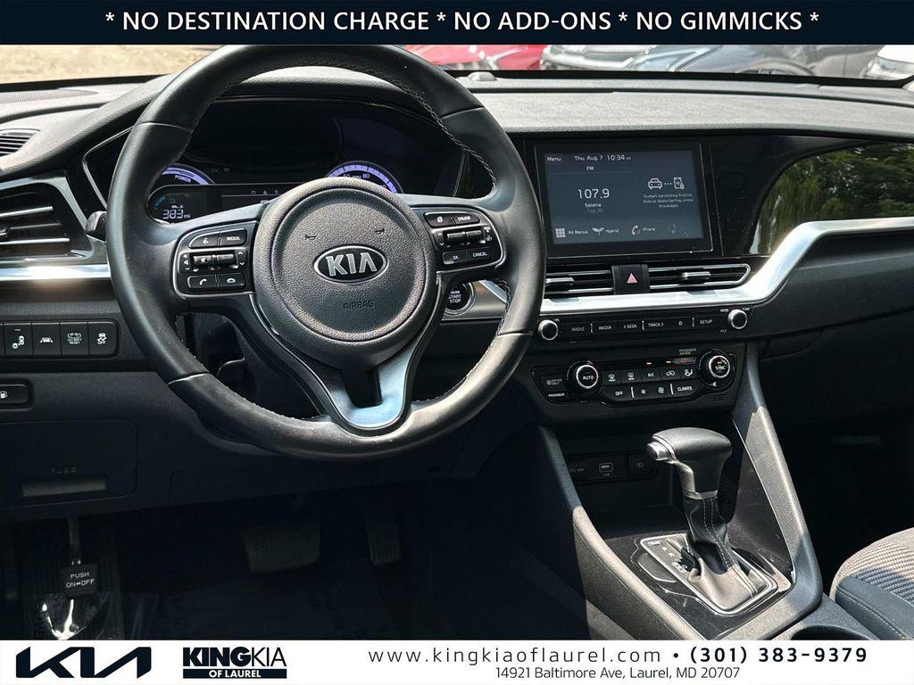 used 2021 Kia Niro car, priced at $17,848