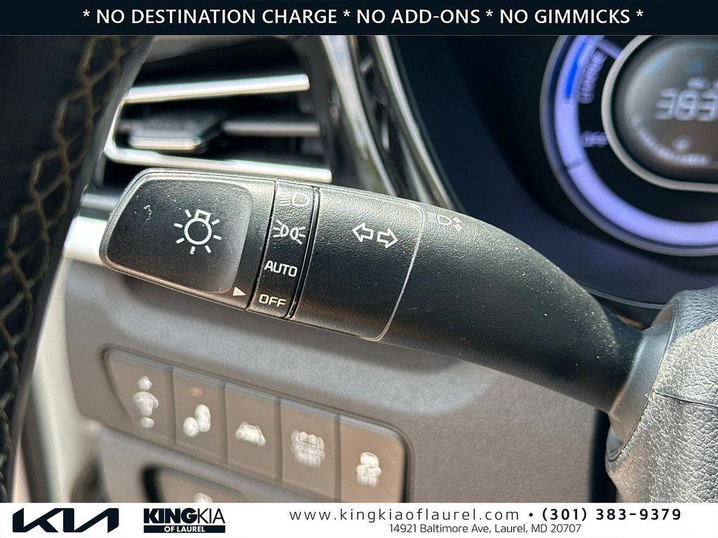 used 2021 Kia Niro car, priced at $17,848