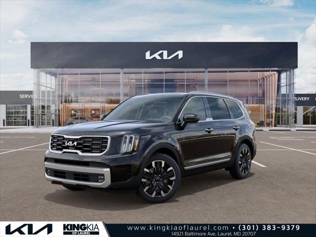 new 2024 Kia Telluride car, priced at $46,000