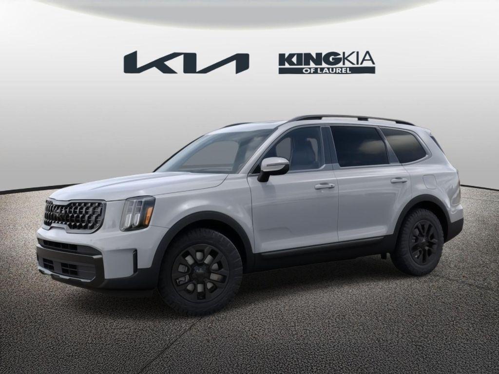 new 2025 Kia Telluride car, priced at $48,491