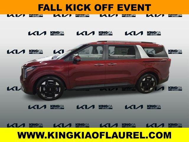 new 2025 Kia Carnival car, priced at $39,110