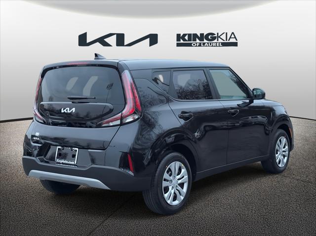 new 2025 Kia Soul car, priced at $19,816