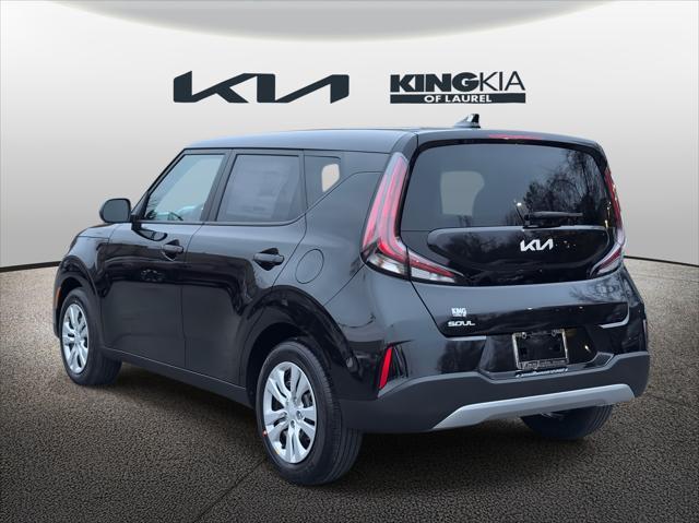 new 2025 Kia Soul car, priced at $19,816