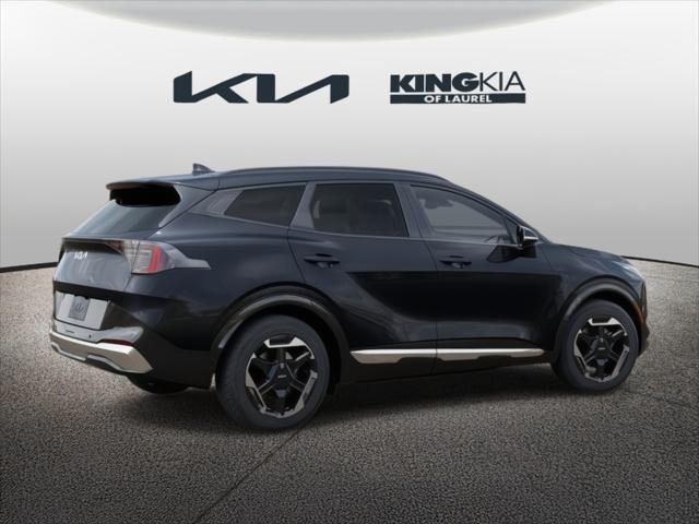 new 2026 Kia Sportage car, priced at $35,865