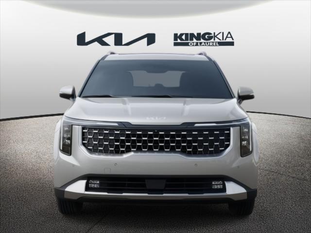 new 2026 Kia Carnival Hybrid car, priced at $48,776