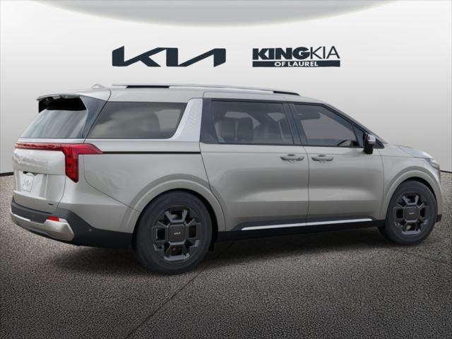 new 2026 Kia Carnival Hybrid car, priced at $48,776