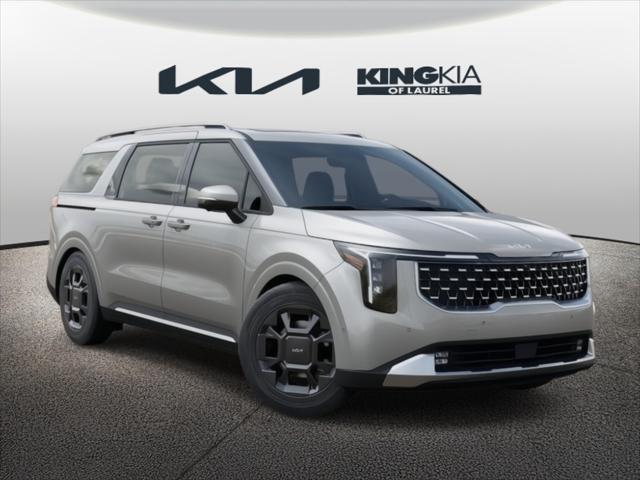 new 2026 Kia Carnival Hybrid car, priced at $48,776