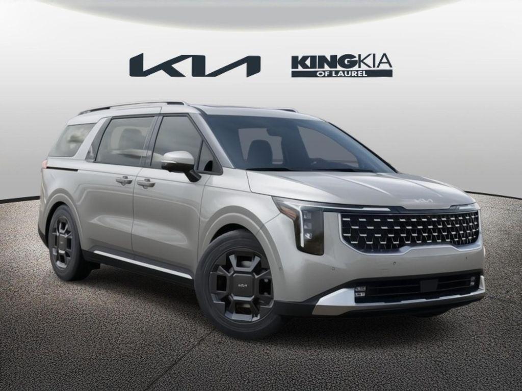 new 2026 Kia Carnival Hybrid car, priced at $48,274