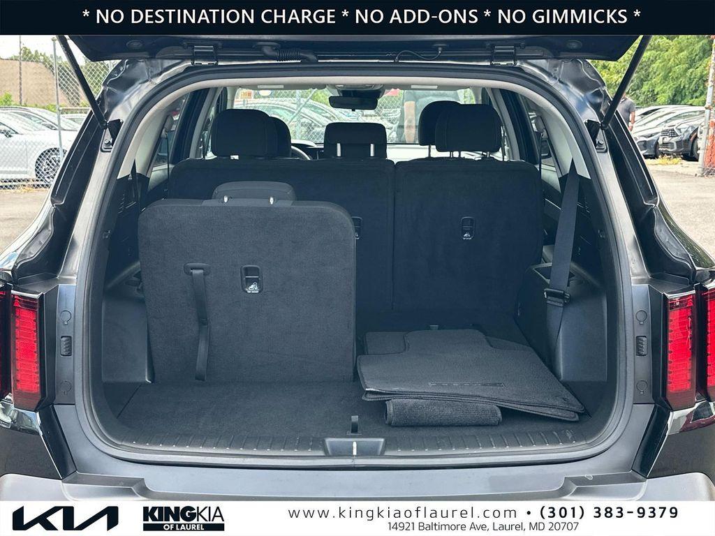 used 2023 Kia Sorento car, priced at $23,544