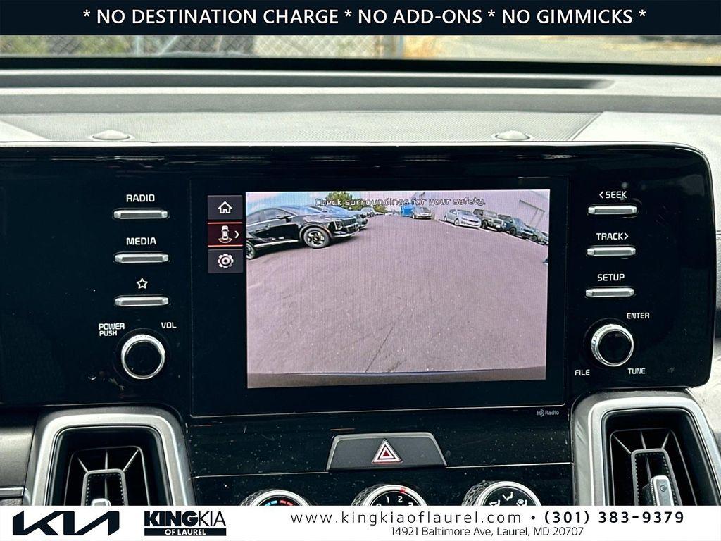 used 2023 Kia Sorento car, priced at $23,544