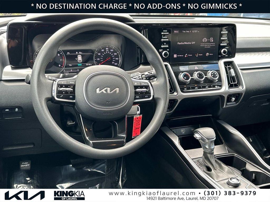 used 2023 Kia Sorento car, priced at $23,544