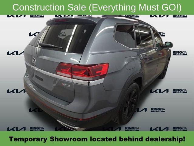 used 2022 Volkswagen Atlas car, priced at $31,995