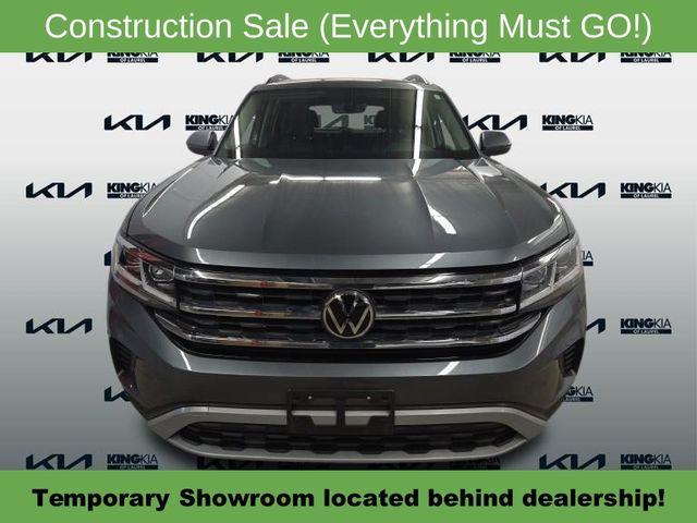 used 2022 Volkswagen Atlas car, priced at $31,995