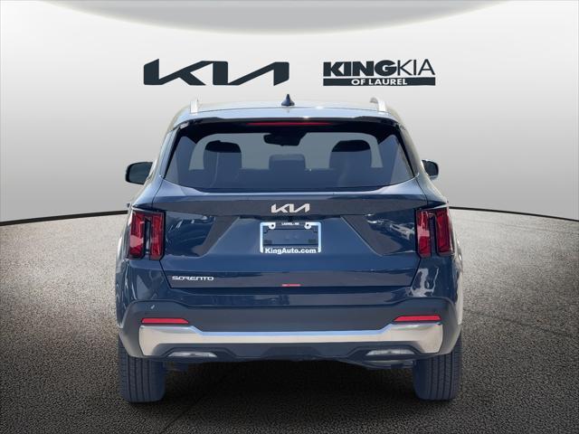 new 2025 Kia Sorento car, priced at $35,500