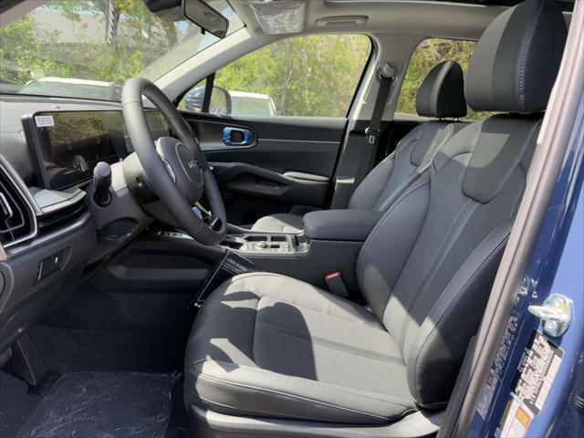 new 2025 Kia Sorento car, priced at $35,500