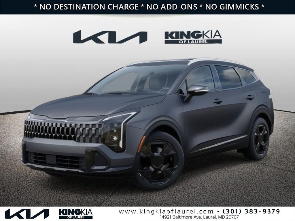 new 2026 Kia Sportage car, priced at $36,926