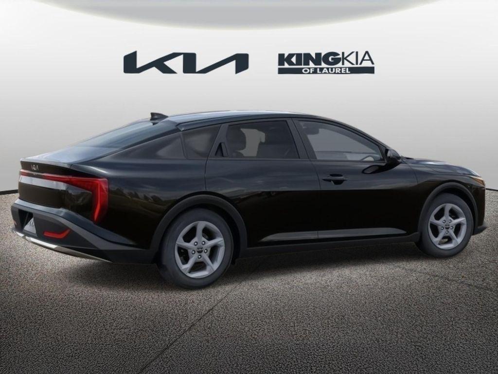 new 2025 Kia K4 car, priced at $23,879