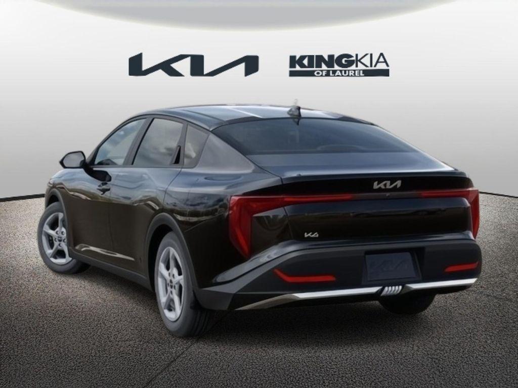 new 2025 Kia K4 car, priced at $23,879