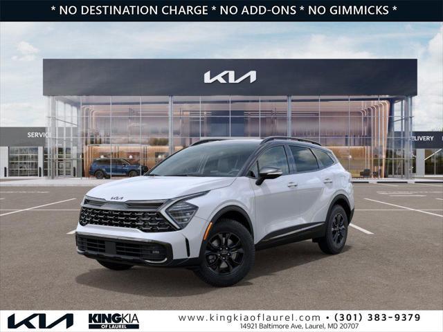 new 2025 Kia Sportage car, priced at $38,250