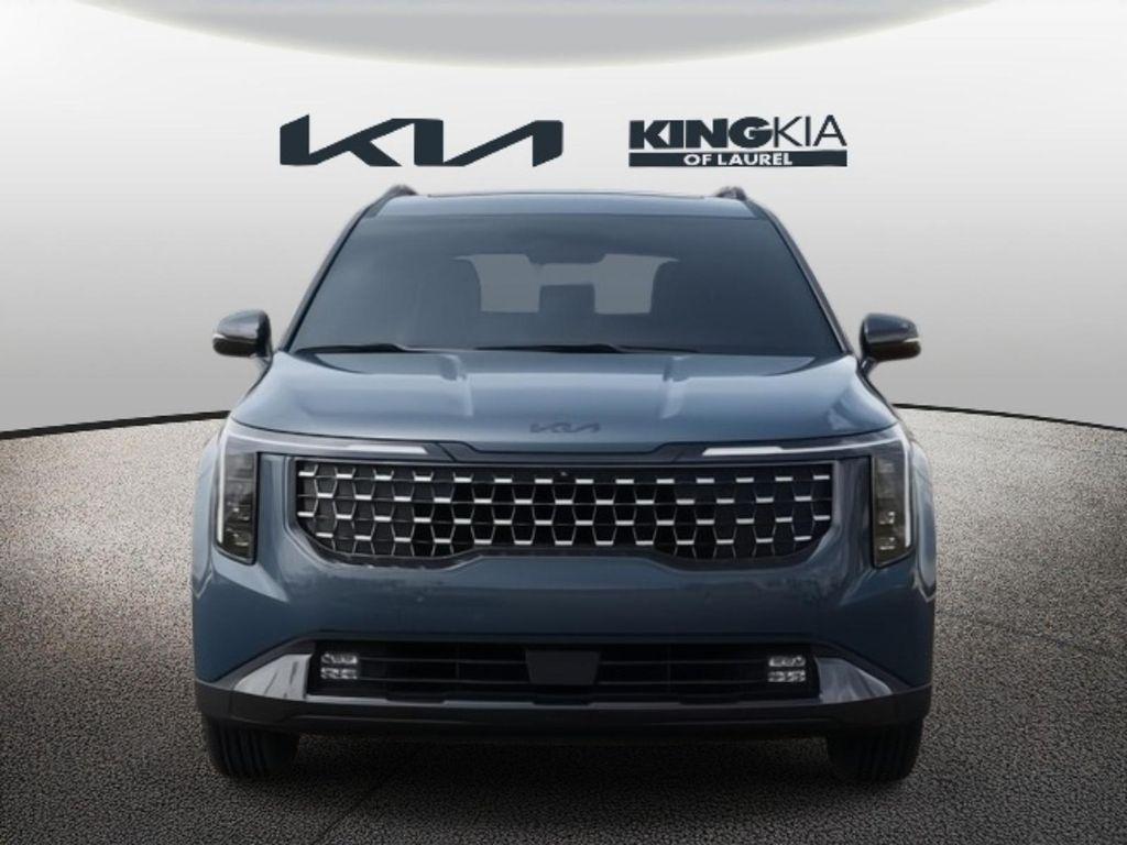 new 2026 Kia Carnival Hybrid car, priced at $54,007