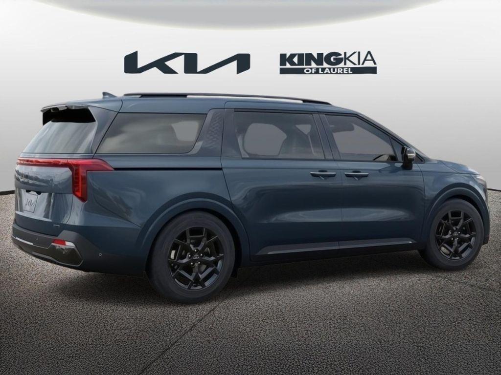 new 2026 Kia Carnival Hybrid car, priced at $54,007