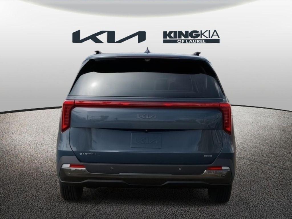 new 2026 Kia Carnival Hybrid car, priced at $54,007