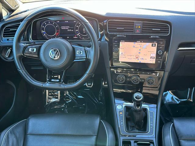 used 2018 Volkswagen Golf R car, priced at $25,898